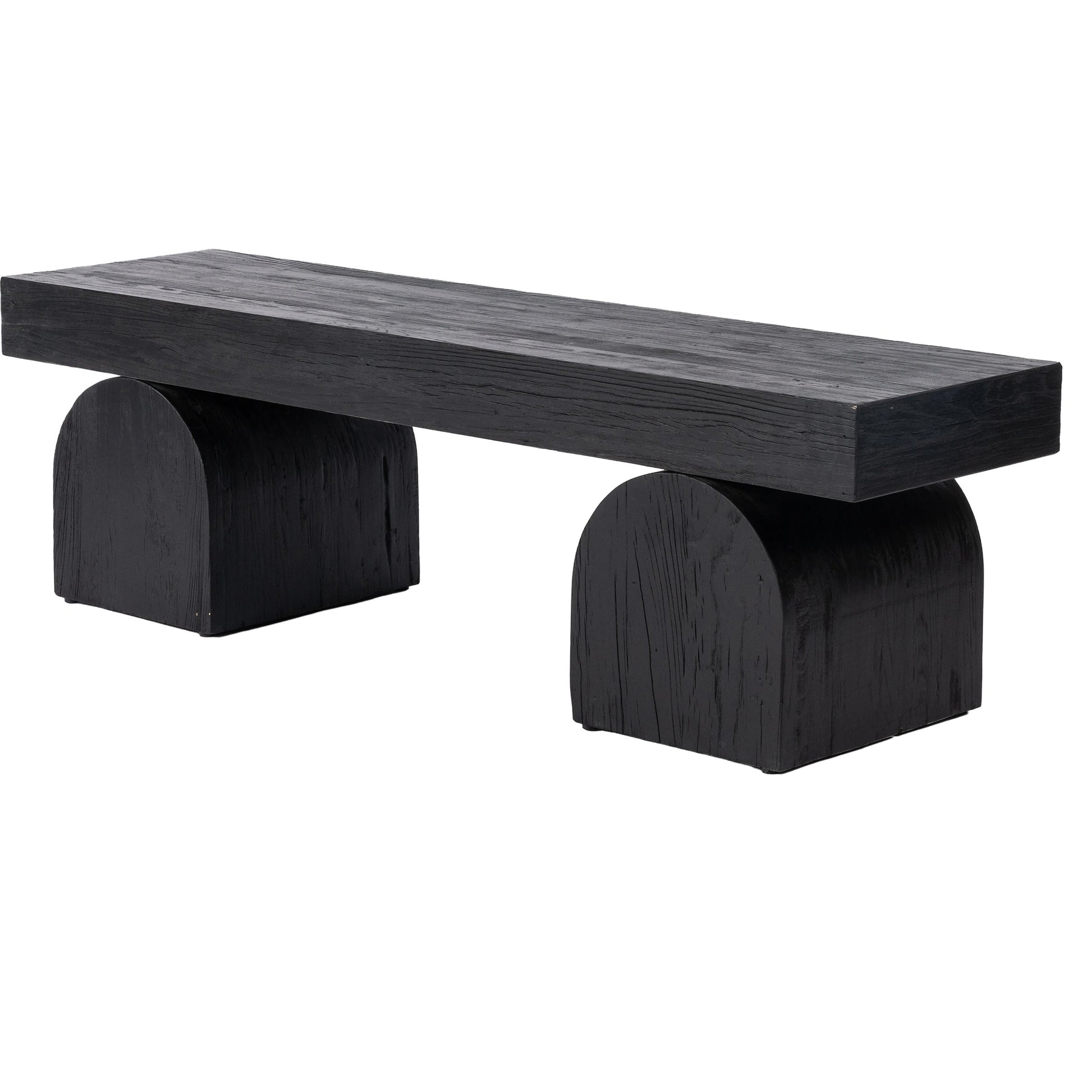 Keane Bench by Four Hands. Made from solid reclaimed elm, solid nettlewood in a eclectic & global style.