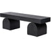 Keane Bench by Four Hands. Made from solid reclaimed elm, solid nettlewood in a eclectic & global style.