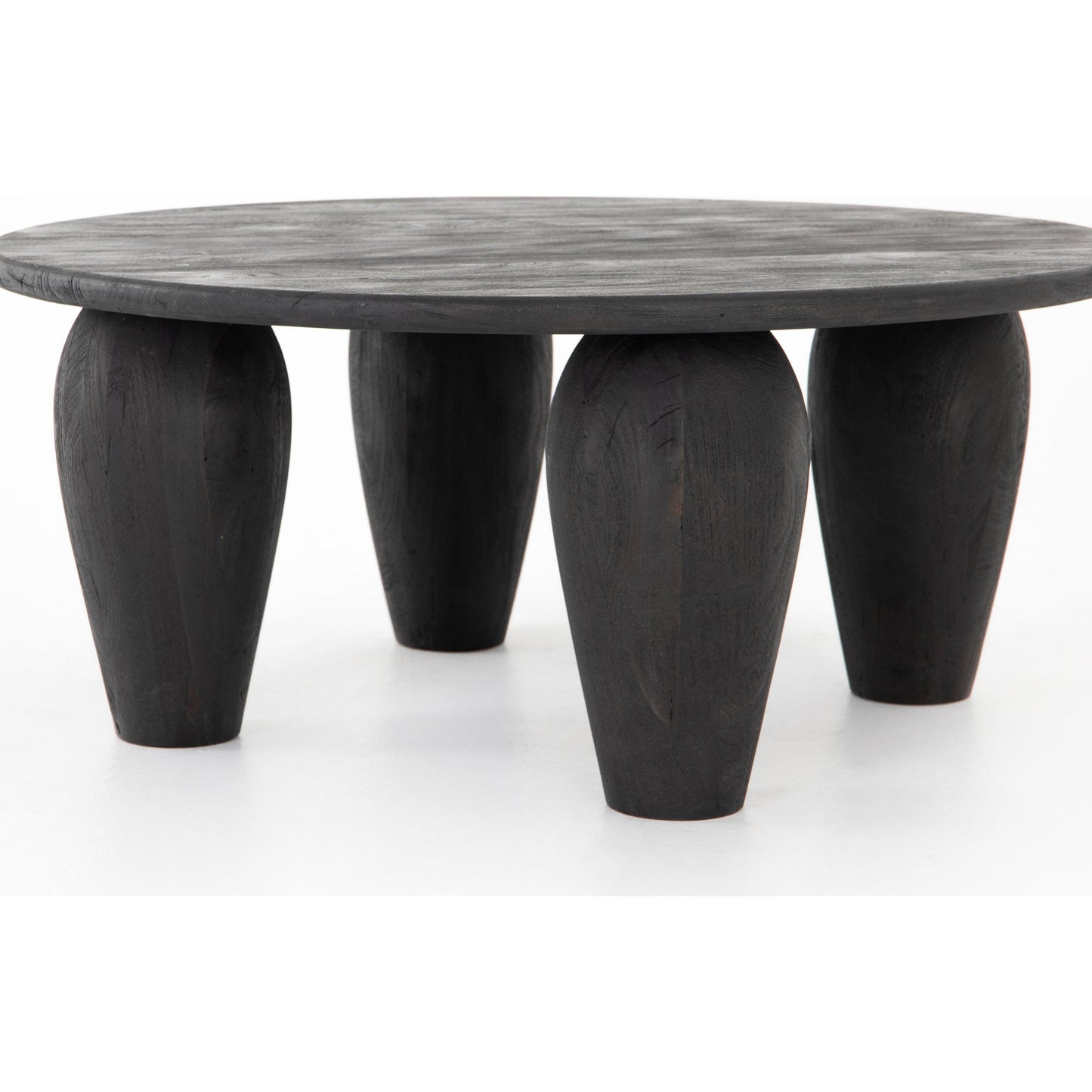 002 SI-1716064 | Additional Silo | Maricopa Coffee Table by Four Hands in dark totem. Made from solid mixed reclaimed wood in a eclectic & global style.