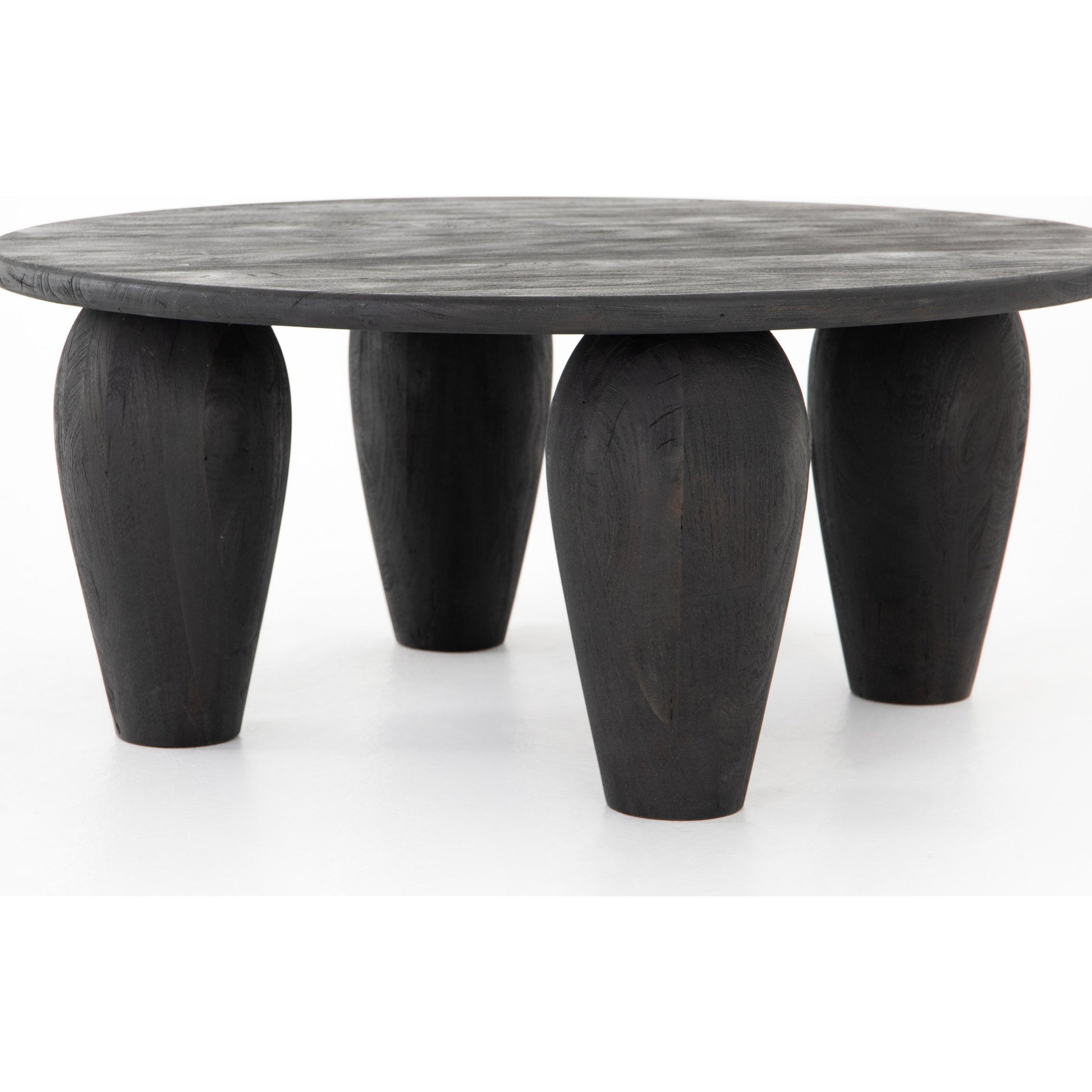 Maricopa Coffee Table by Four Hands in dark totem. Made from solid mixed reclaimed wood in a eclectic & global style.