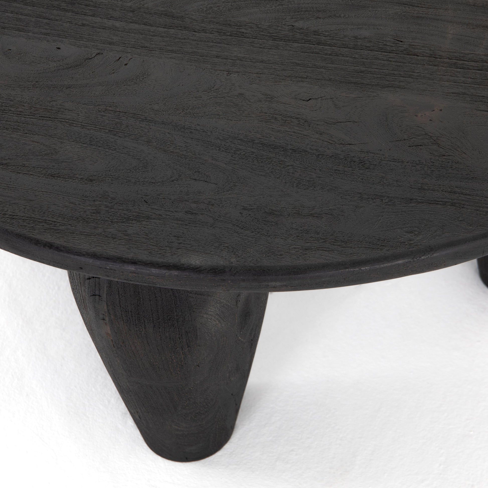 Maricopa Coffee Table by Four Hands in dark totem. Made from solid mixed reclaimed wood in a eclectic & global style.