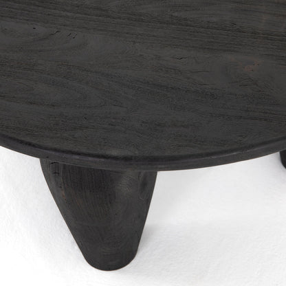Maricopa Coffee Table by Four Hands in dark totem. Made from solid mixed reclaimed wood in a eclectic & global style.
