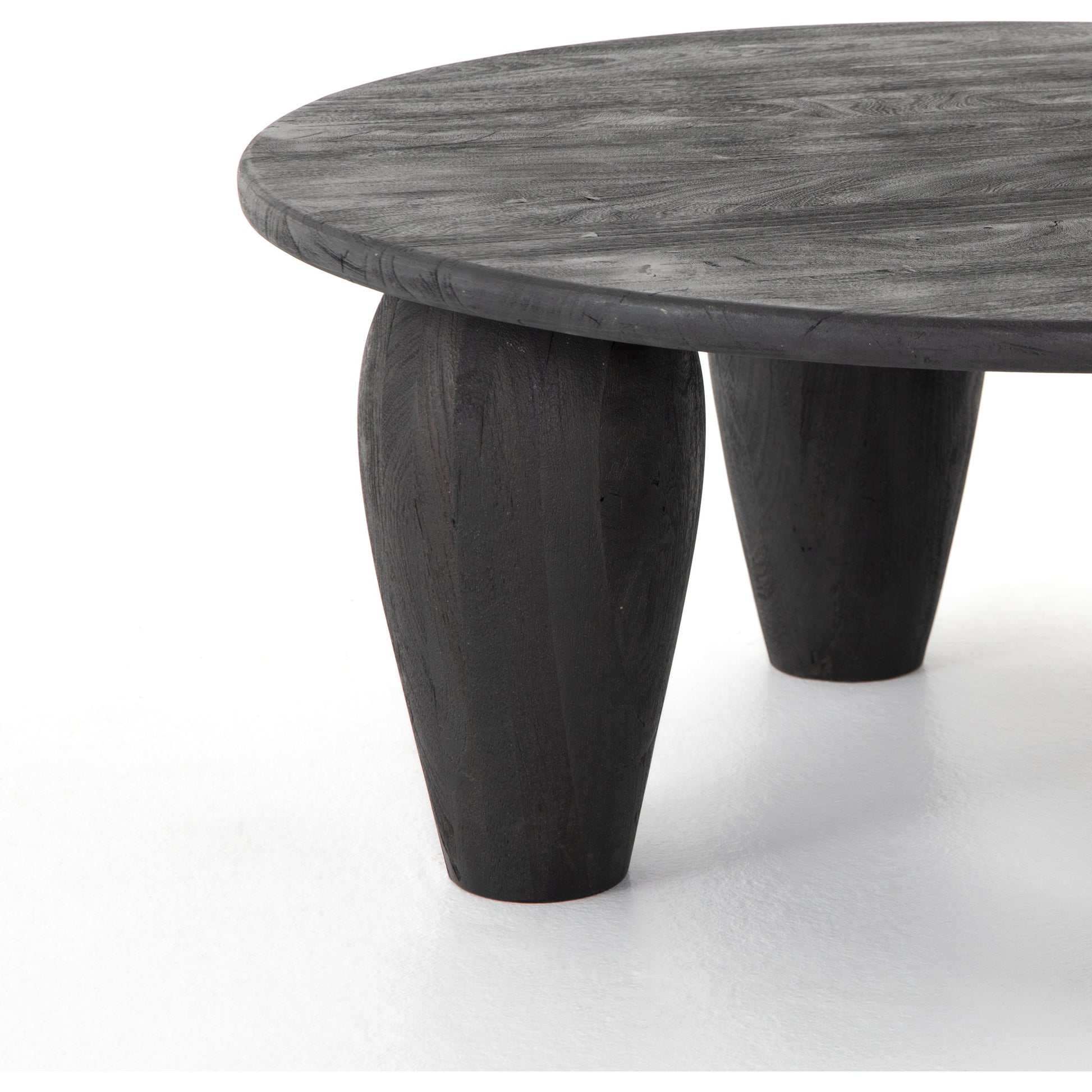 Maricopa Coffee Table by Four Hands in dark totem. Made from solid mixed reclaimed wood in a eclectic & global style.