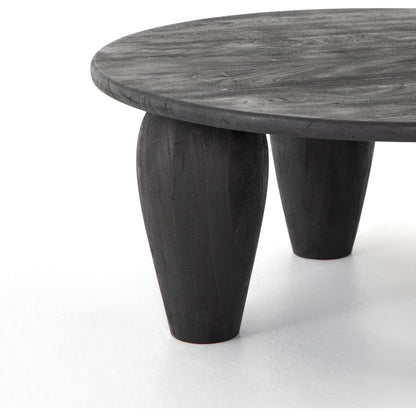 Maricopa Coffee Table by Four Hands in dark totem. Made from solid mixed reclaimed wood in a eclectic & global style.