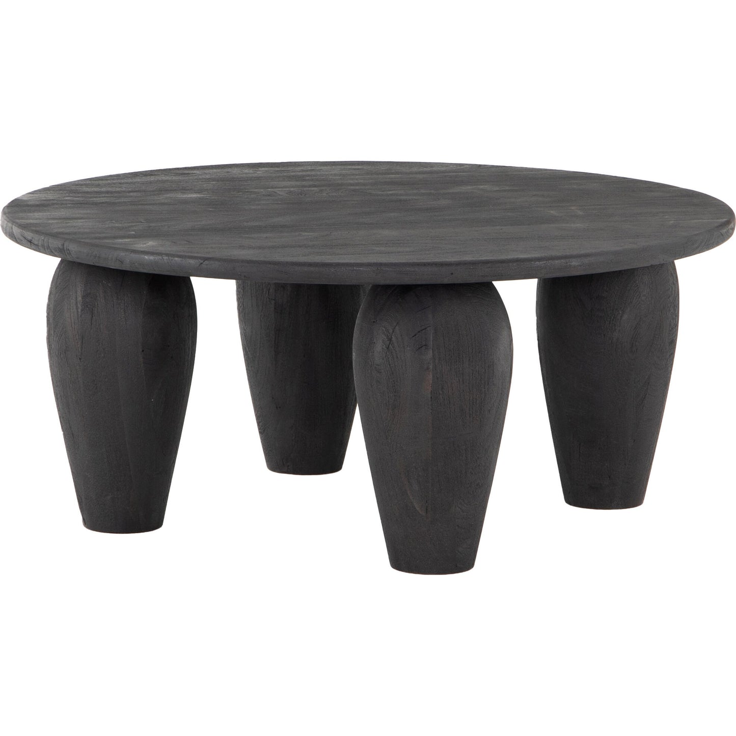 001 SI-1716064 | Additional Silo | Maricopa Coffee Table by Four Hands in dark totem. Made from solid mixed reclaimed wood in a eclectic & global style.