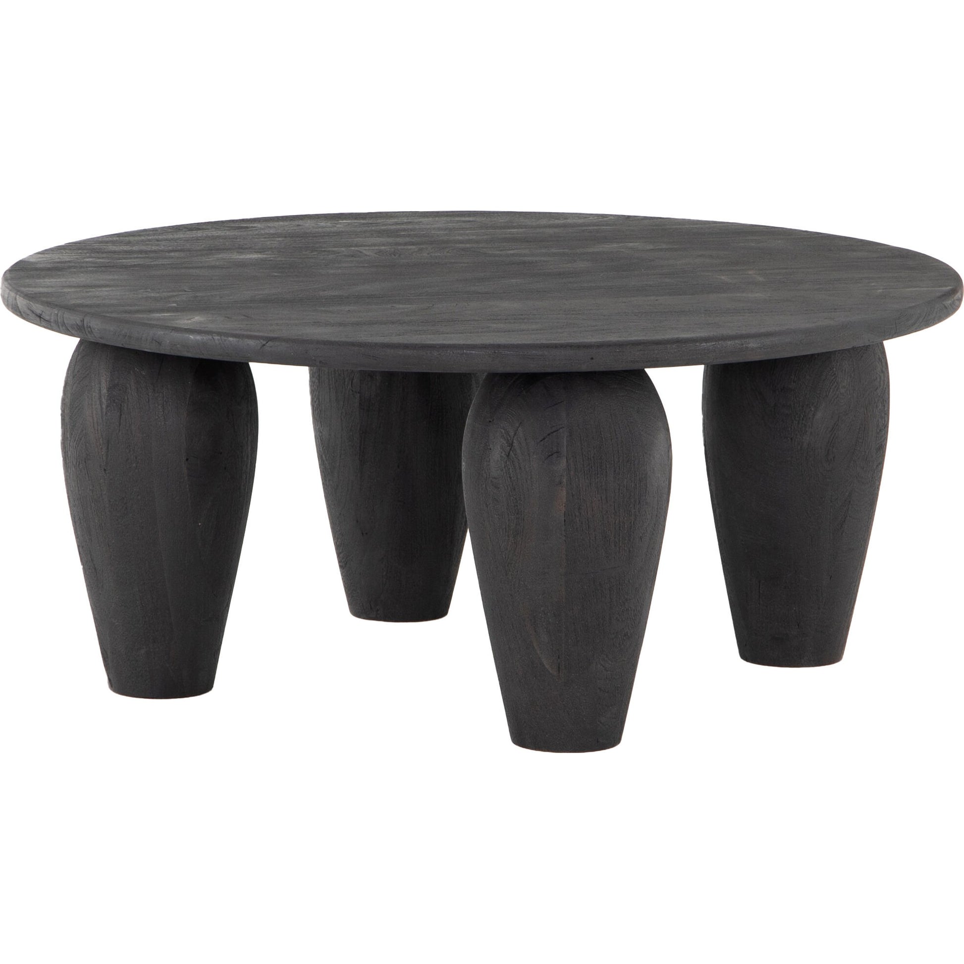 Maricopa Coffee Table by Four Hands in dark totem. Made from solid mixed reclaimed wood in a eclectic & global style.