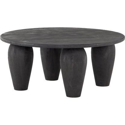 Maricopa Coffee Table by Four Hands in dark totem. Made from solid mixed reclaimed wood in a eclectic & global style.