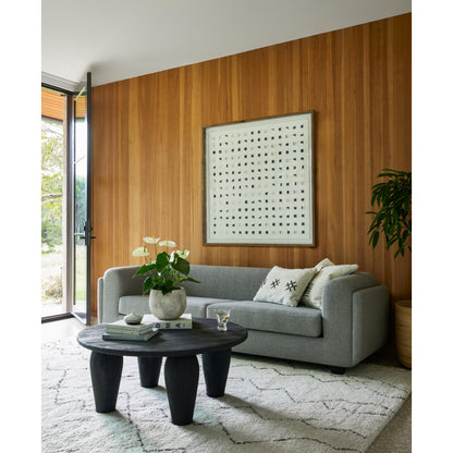 Maricopa Coffee Table by Four Hands in dark totem. Made from solid mixed reclaimed wood in a eclectic & global style.