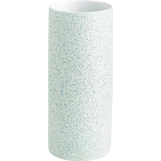 Fiji Vase by Cyan Design in green. Made from porcelain in a modern style.