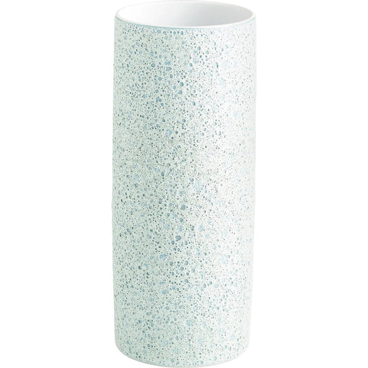 Fiji Vase by Cyan Design in green. Made from porcelain in a modern style.