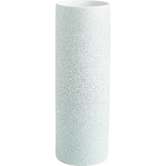 Fiji Vase by Cyan Design in green. Made from porcelain in a modern style.