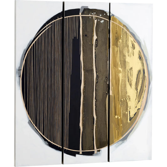 Donya Wall Art by Cyan Design in multi colored. Made from wood in a modern style.
