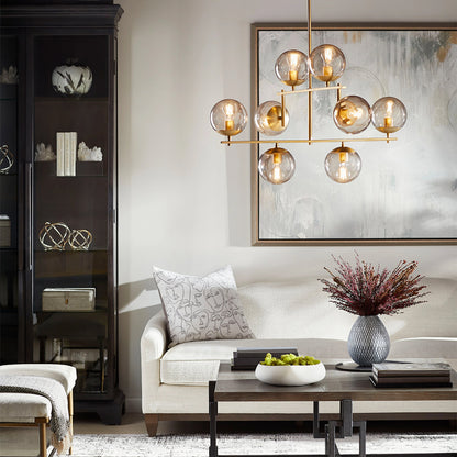 Bethlem Cabinet by Cyan Design in black. Made from iron, glass in a traditional style.