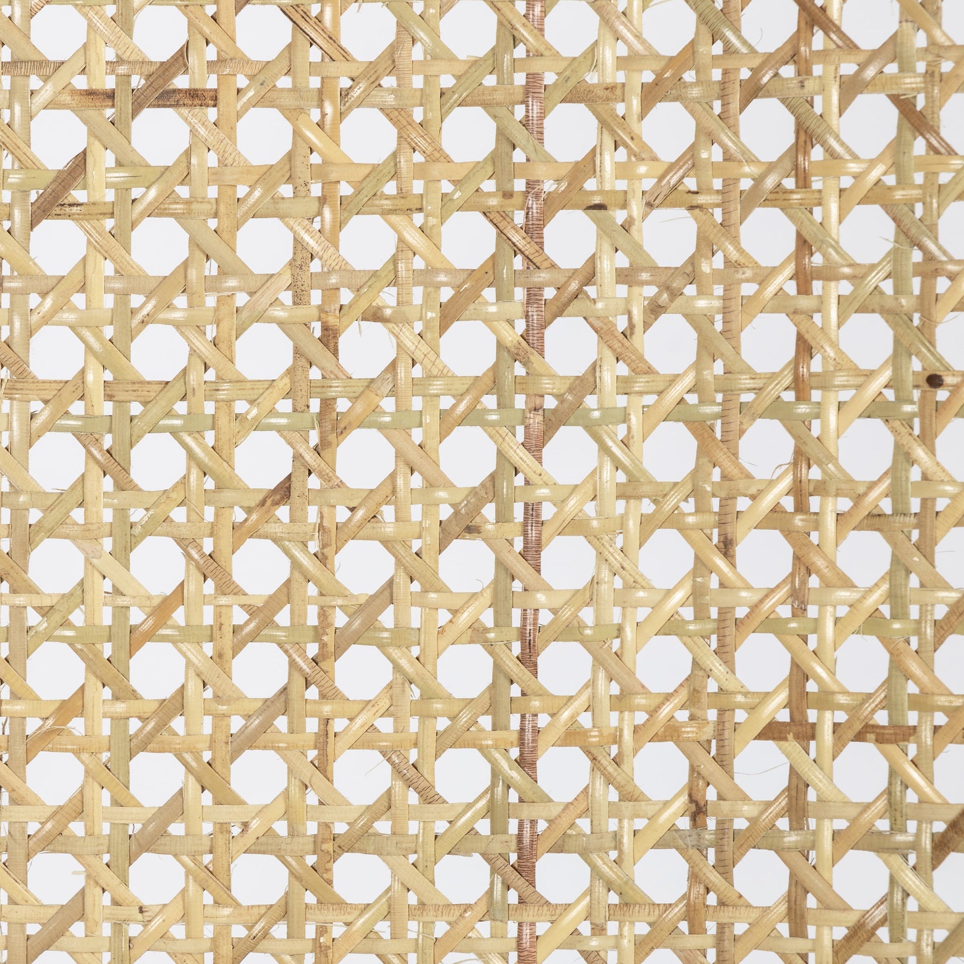 Britt Dining Chair by Four Hands in natural cane, savile flax, brushed ebony. Made from 92% polyester, 8% flax, linen, solid nettlewood, cane in a modern style.