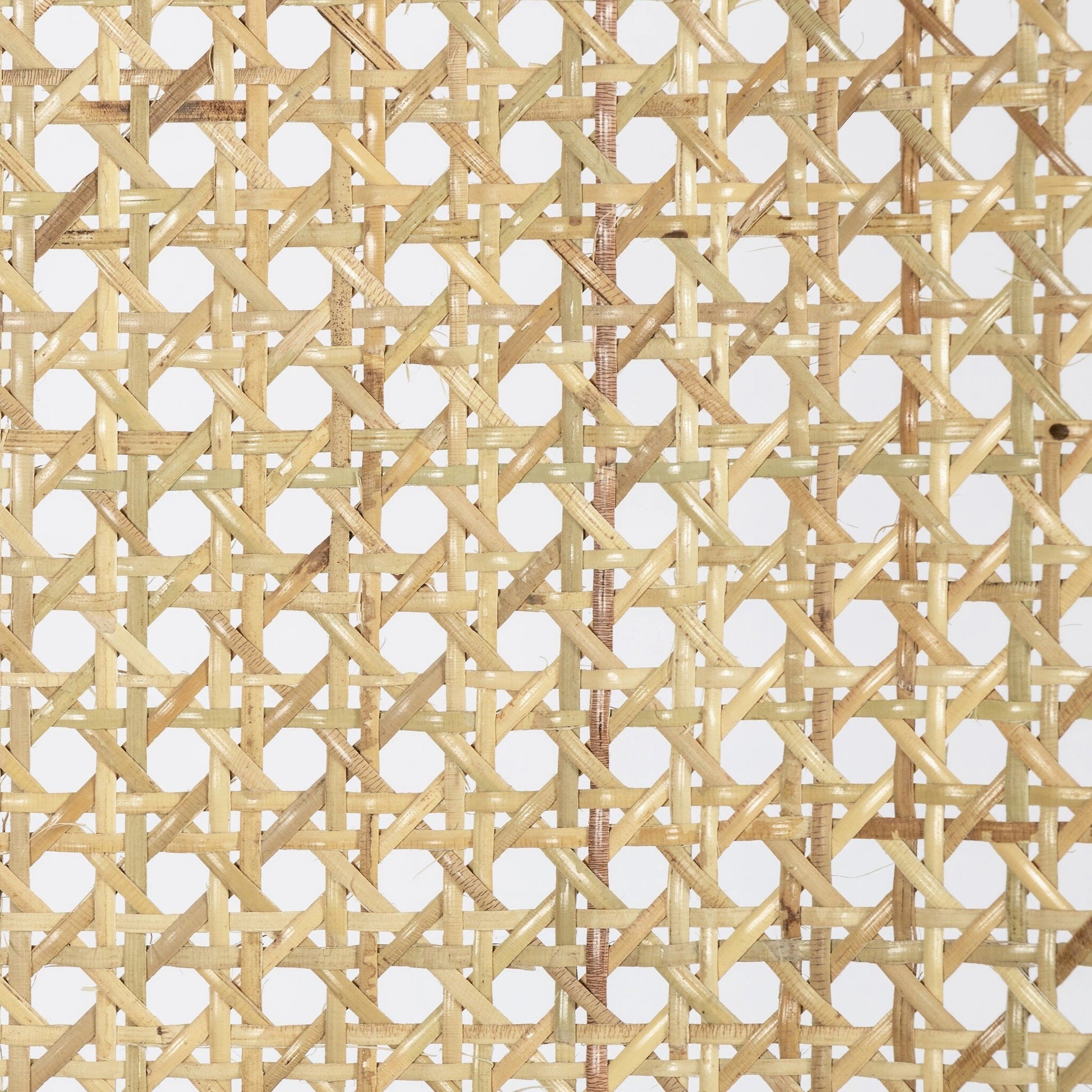 Britt Dining Chair by Four Hands in natural cane, savile flax, brushed ebony. Made from 92% polyester, 8% flax, linen, solid nettlewood, cane in a modern style.