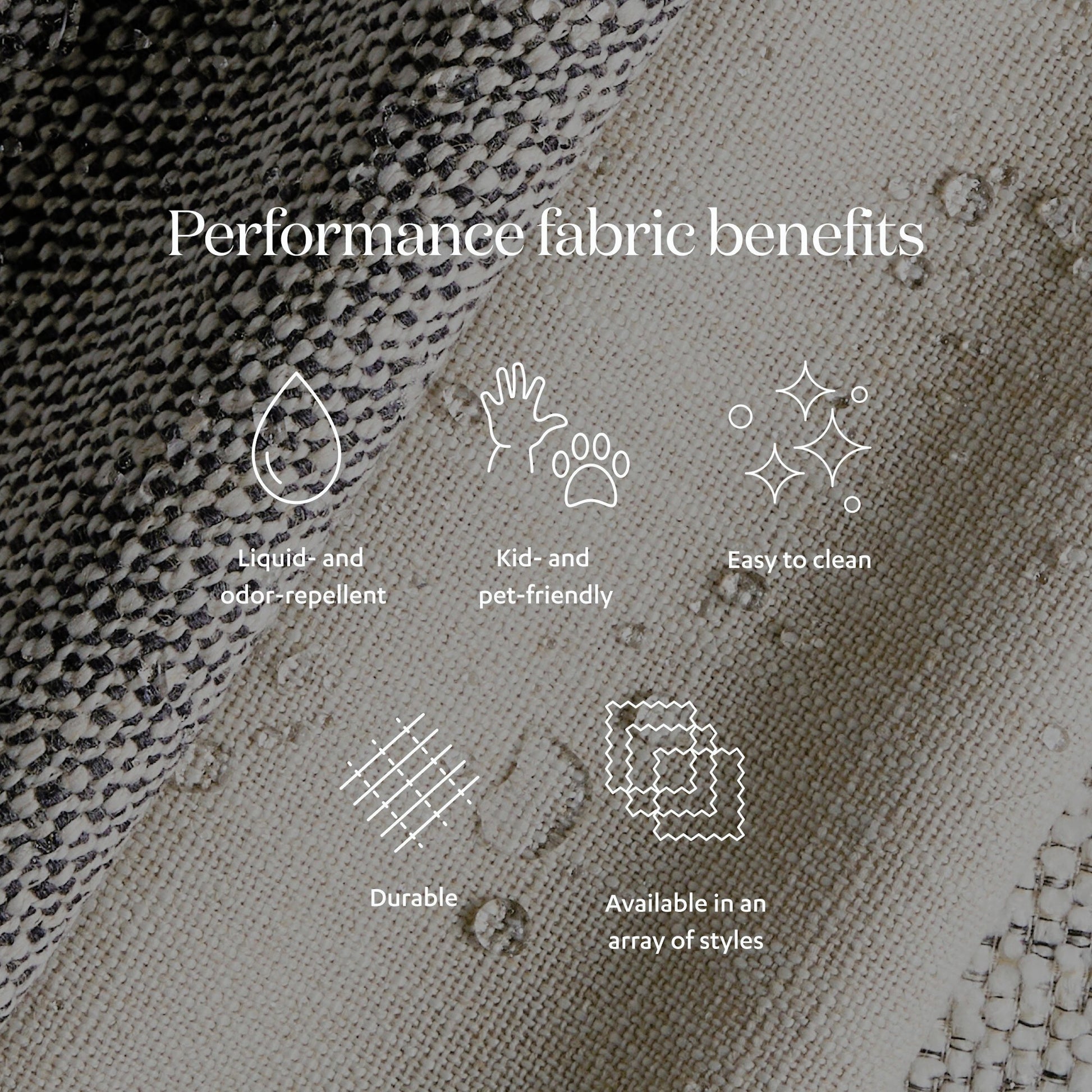 Britt Dining Chair by Four Hands in natural cane, savile flax, brushed ebony. Made from 92% polyester, 8% flax, linen, solid nettlewood, cane in a modern style.