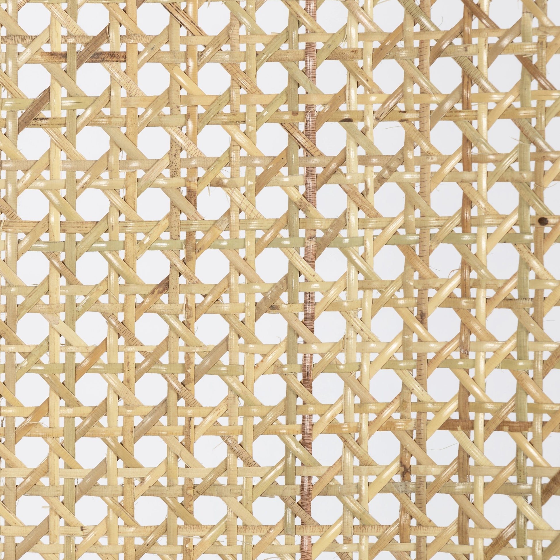 Britt Dining Chair by Four Hands in natural cane, savile flax, brushed ebony. Made from 92% polyester, 8% flax, linen, solid nettlewood, cane in a modern style.