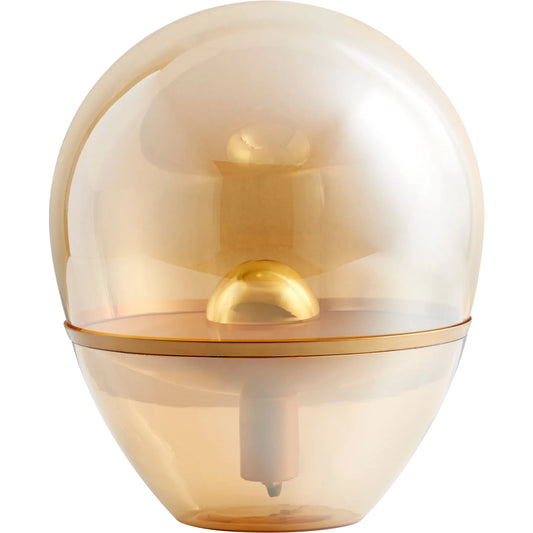 Galactic Table Lamp by Cyan Design in ombre. Made from iron, glass in a modern style.