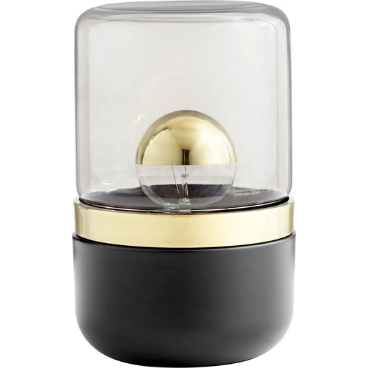 Odyssey Table Lamp by Cyan Design in black. Made from iron, glass in a modern style.