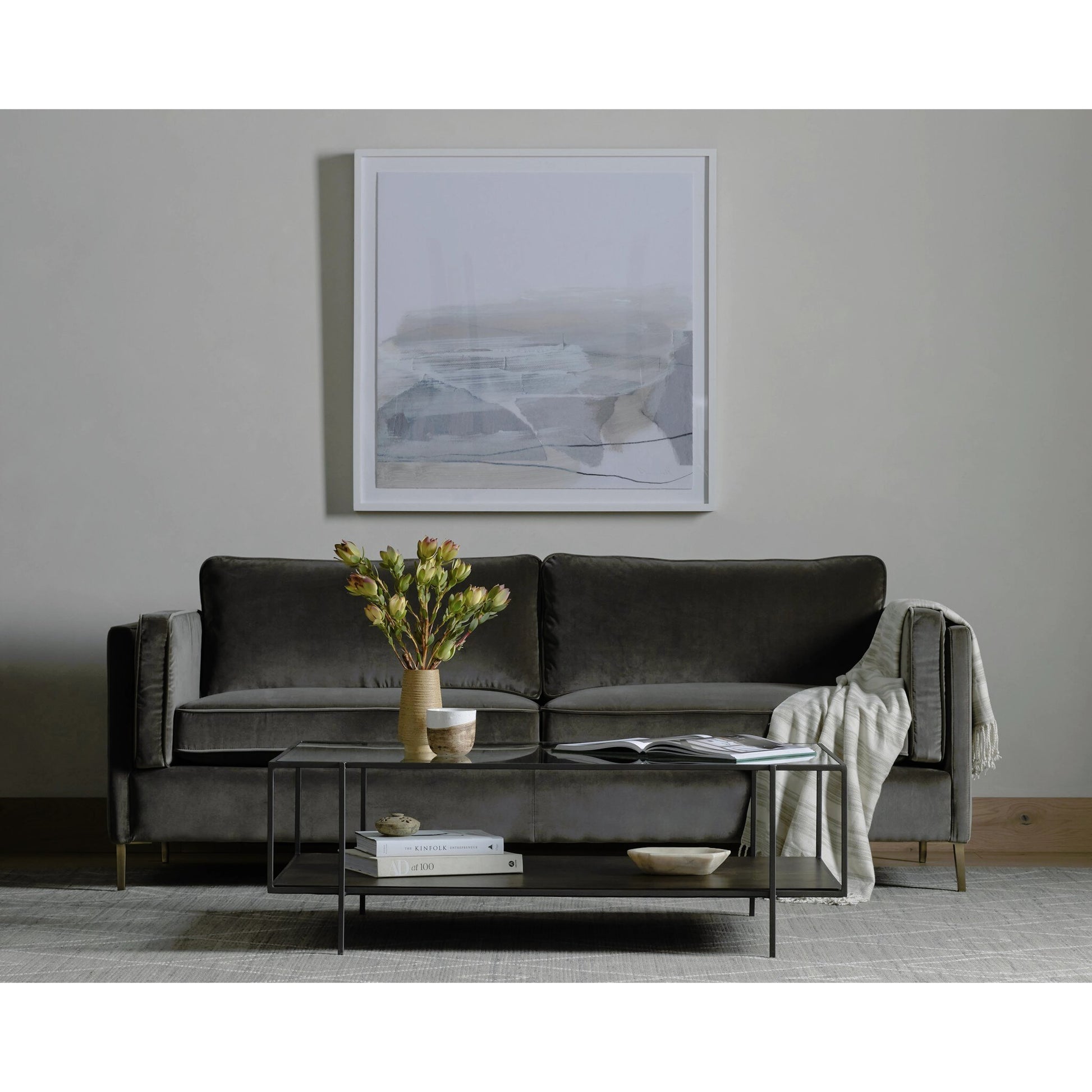 Emery Sofa by Four Hands. Made from unique in a transitional style.