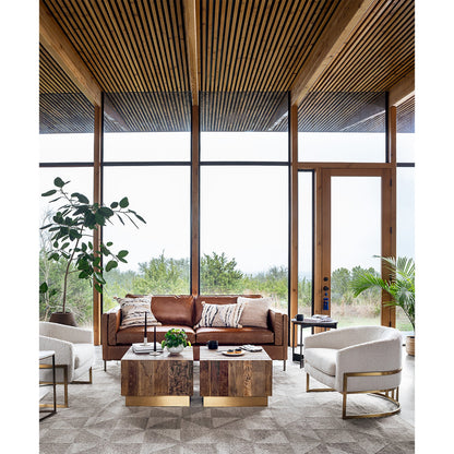 Emery Sofa by Four Hands. Made from unique in a transitional style.