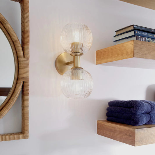 Helios Wall Mount by Cyan Design. Made from iron, glass in a transitional style.