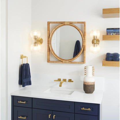 Helios Wall Mount by Cyan Design. Made from iron, glass in a transitional style.