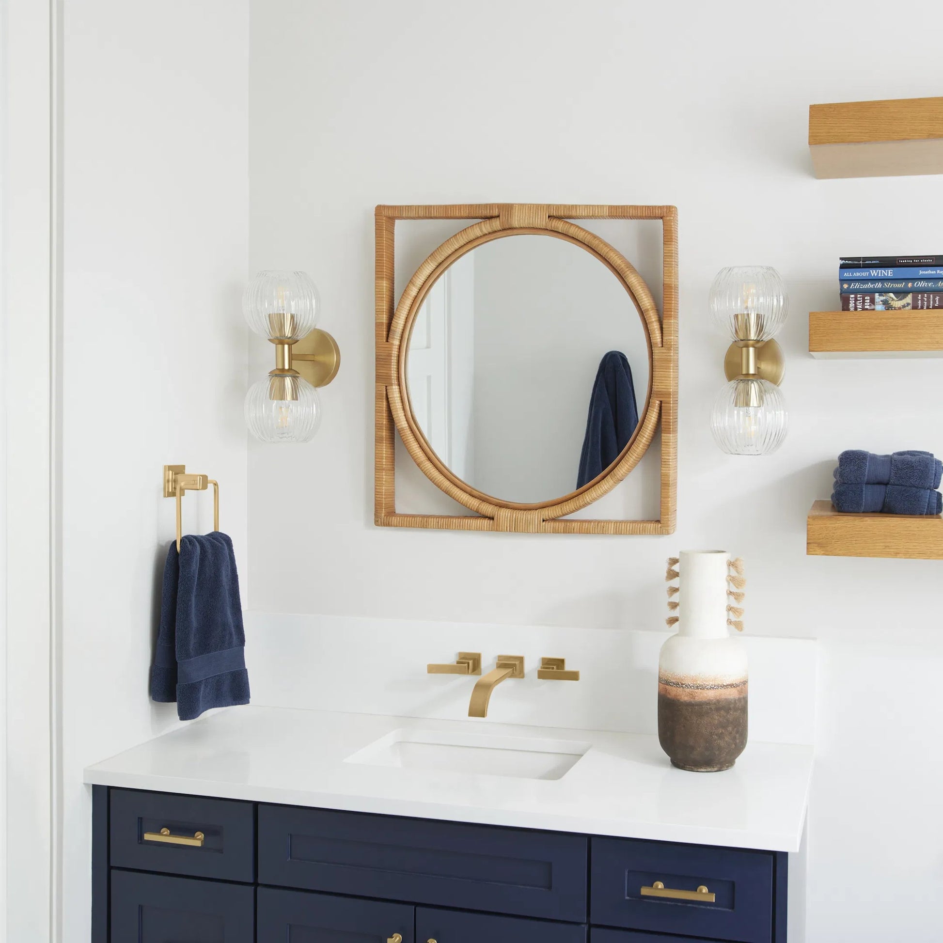 Helios Wall Mount by Cyan Design. Made from iron, glass in a transitional style.