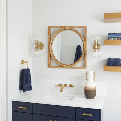 Helios Wall Mount by Cyan Design. Made from iron, glass in a transitional style.