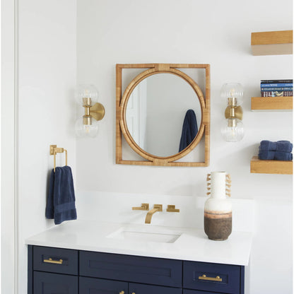 Helios Wall Mount by Cyan Design. Made from iron, glass in a transitional style.
