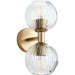 Helios Wall Mount by Cyan Design. Made from iron, glass in a transitional style.