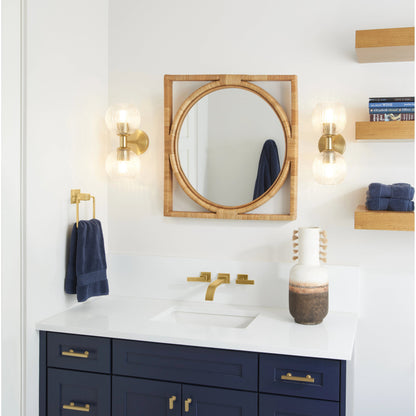 Helios Wall Mount by Cyan Design. Made from iron, glass in a transitional style.