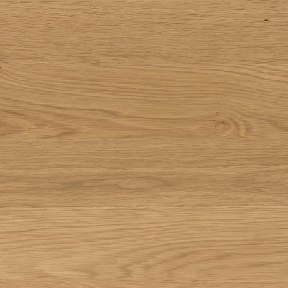 Allegra 5 Drawer Dresser by Four Hands in honey oak veneer, light natural cane, honey oak and honey oak. Made from oak veneer, cane, solid oak in a rustic style.