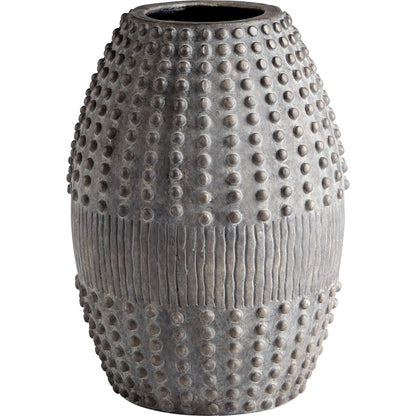 Scoria Planter by Cyan Design in gray. Made from ceramic in a eclectic & global style.
