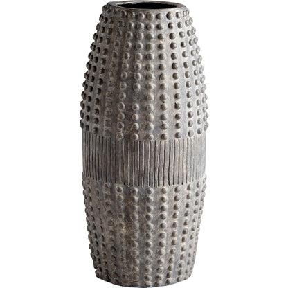Scoria Planter by Cyan Design in gray. Made from ceramic in a eclectic & global style.