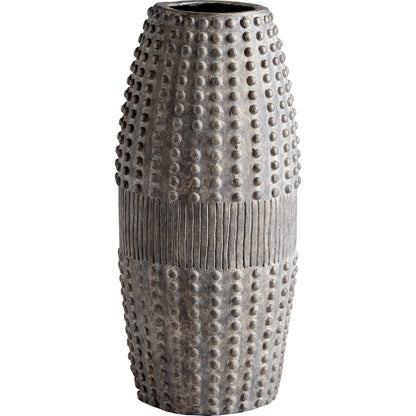 Scoria Planter by Cyan Design in gray. Made from ceramic in a eclectic & global style.