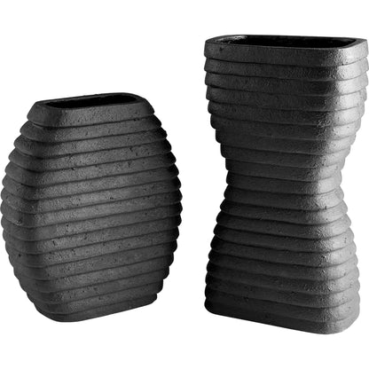 Moonstone Planter by Cyan Design in gray. Made from ceramic in a eclectic & global style.