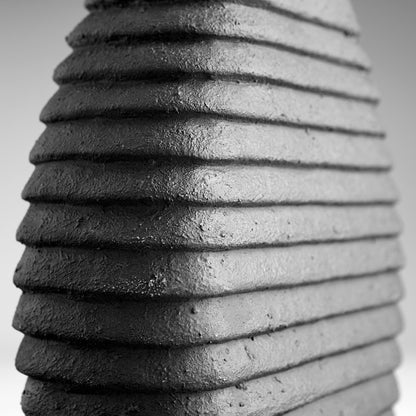 Moonstone Planter by Cyan Design in gray. Made from ceramic in a eclectic & global style.