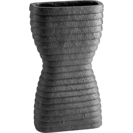 Moonstone Planter by Cyan Design in gray. Made from ceramic in a eclectic & global style.