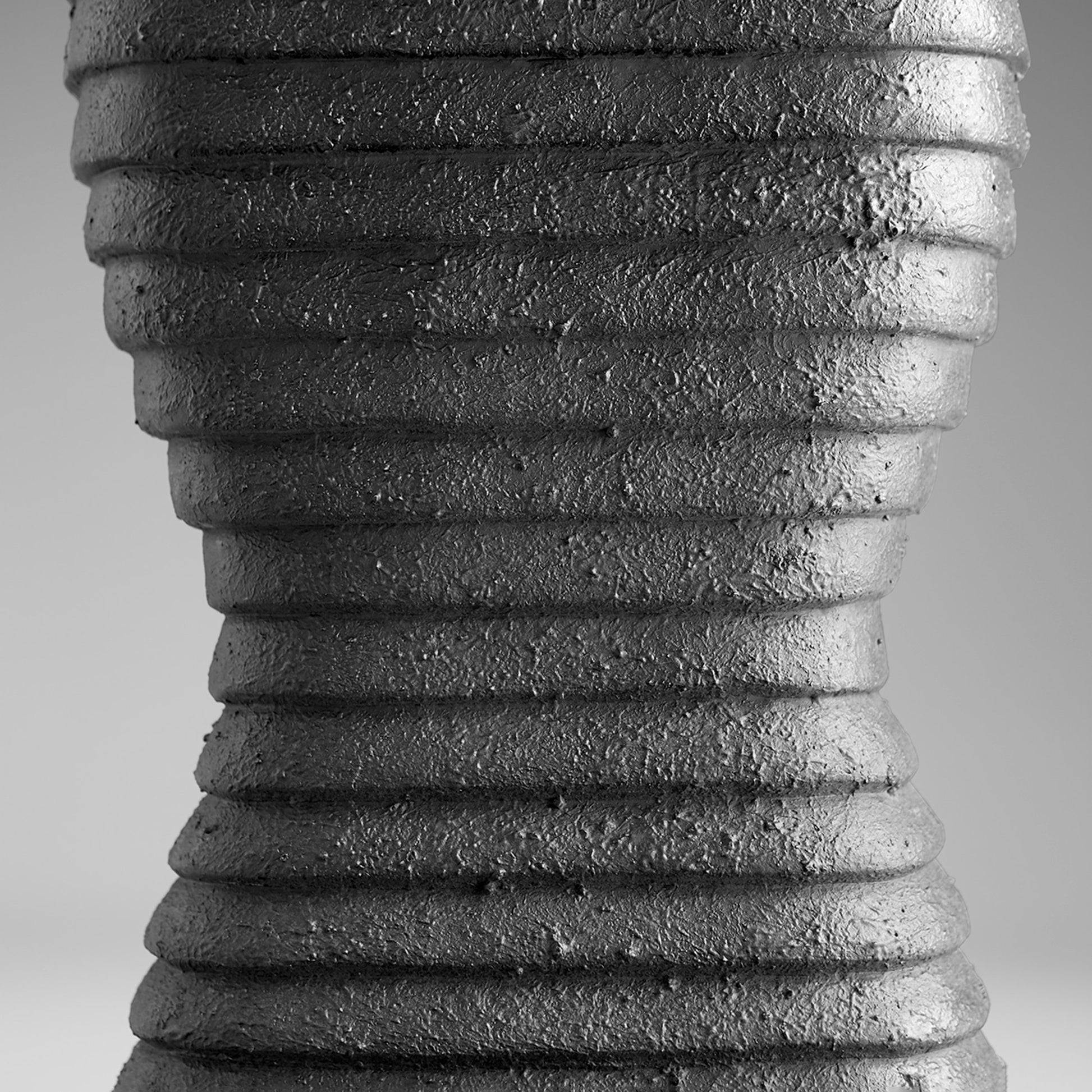 Moonstone Planter by Cyan Design in gray. Made from ceramic in a eclectic & global style.