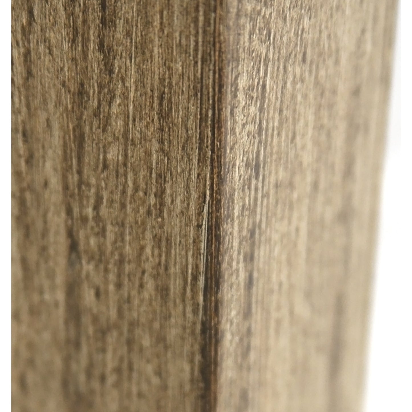 005 S-338534 | Closeup | Wing Back Chair by Zentique in antique natural linen and hardwood maple. Made from hardwood maple in a traditional style.