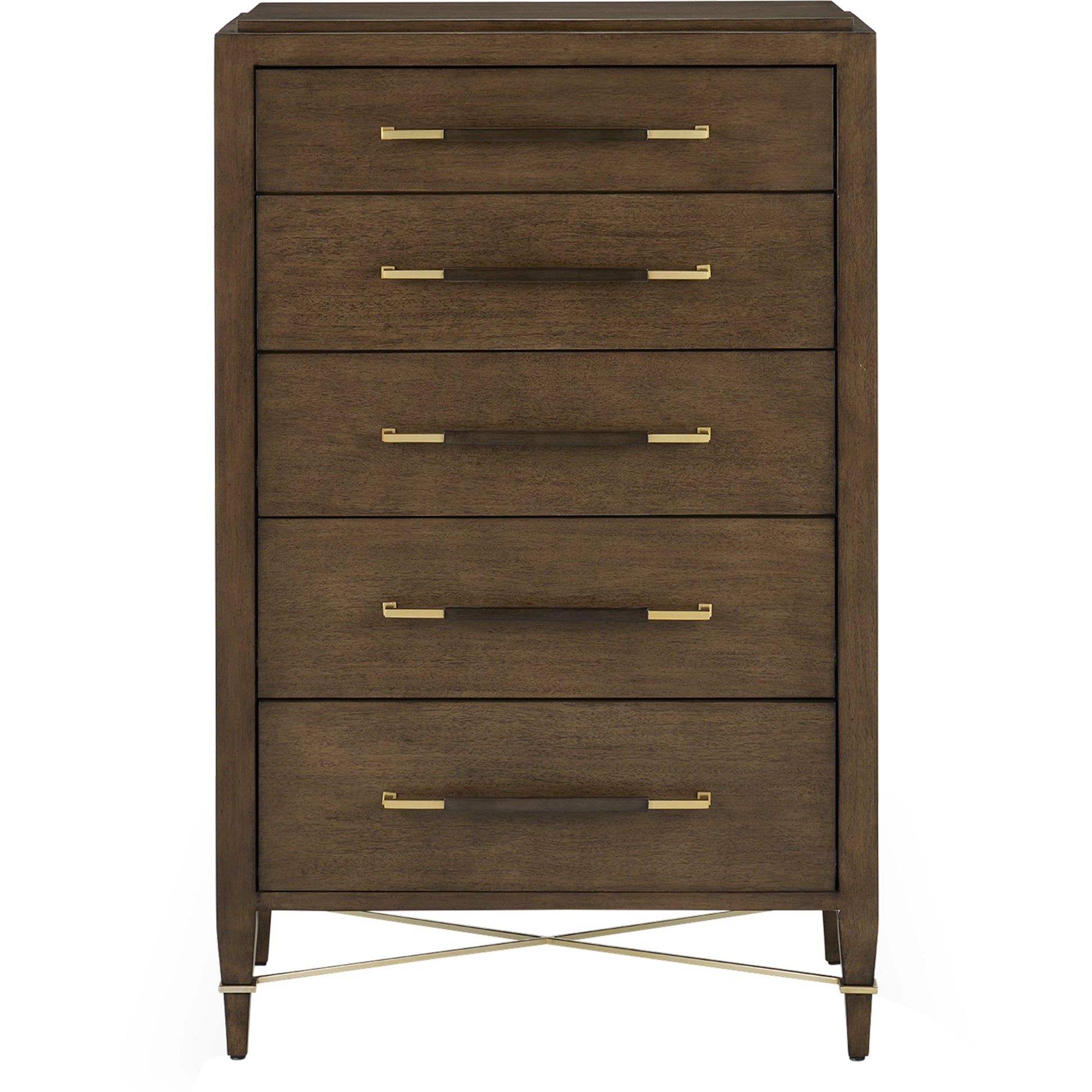 Verona Five-Drawer Chest by Currey and Company. Made from unique in a traditional style.