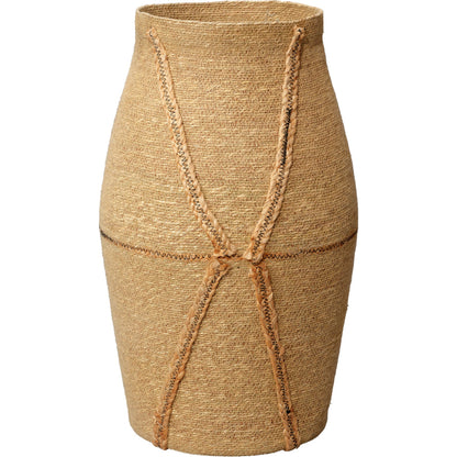 Dragonfly Basket by Jamie Young in natural. Made from seagrass in a cottage & farmhouse style.