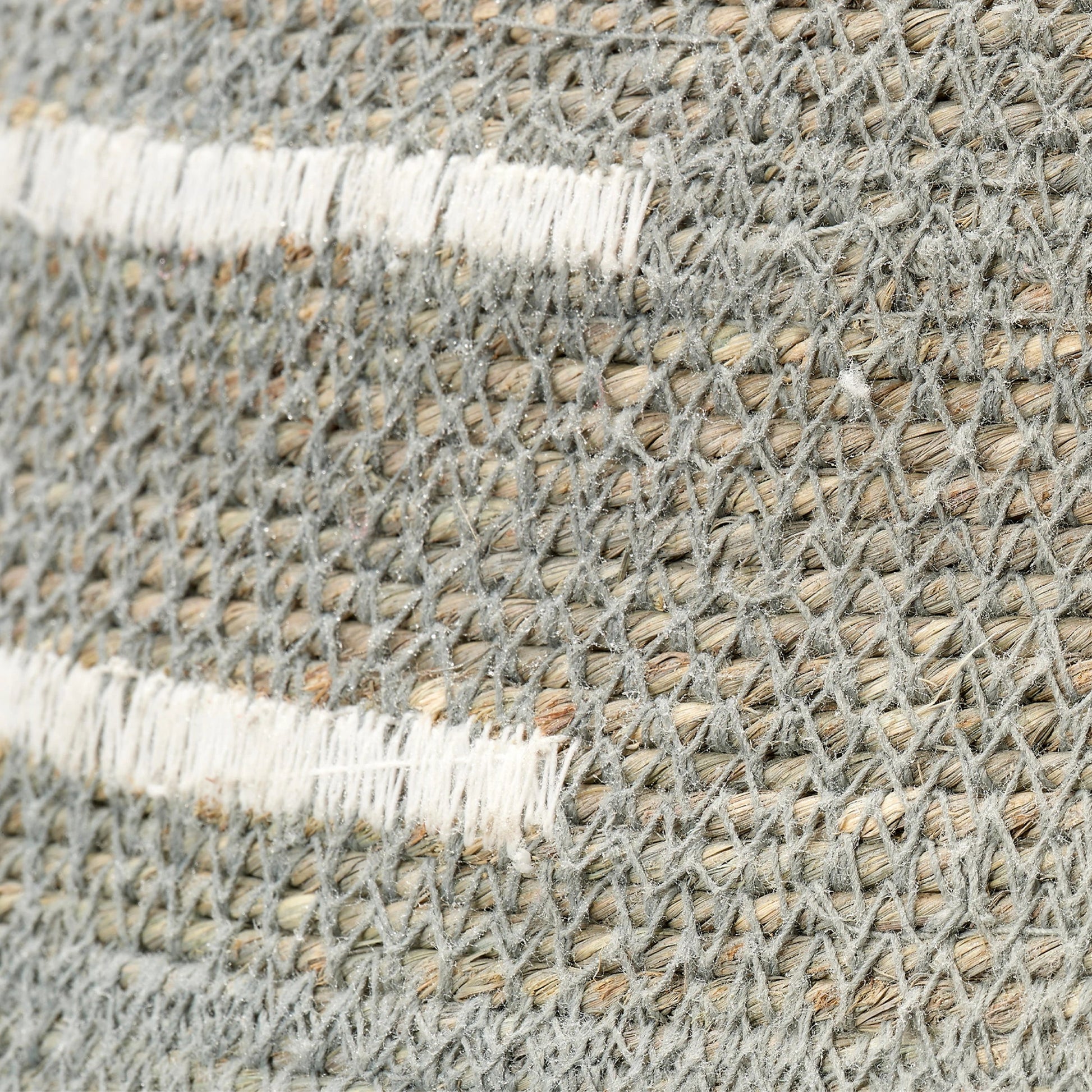 Rainforest Basket by Jamie Young in blue. Made from seagrass in a modern style.