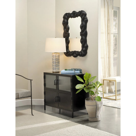 Trophy Basket by Jamie Young. Made from seagrass in a unique style.