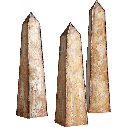 Peaky Sculptures by Cyan Design in rustic. Made from iron in a cottage & farmhouse style.