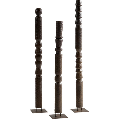 Kinsey Sculpture by Cyan Design in black. Made from unique in a eclectic & global style.