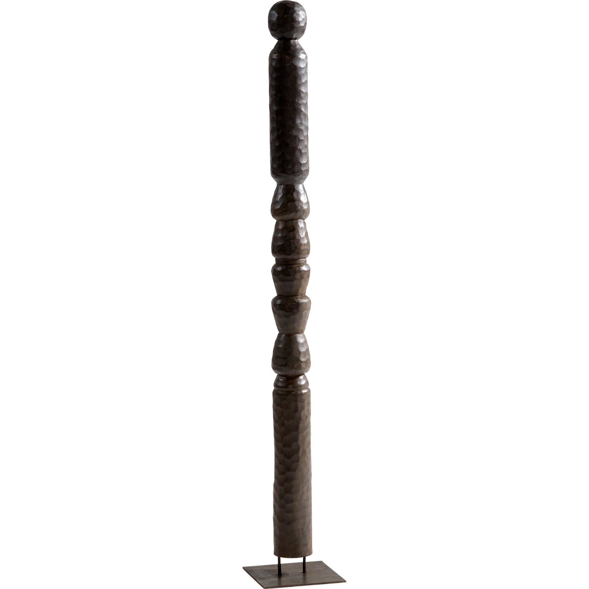 Kinsey Sculpture by Cyan Design in black. Made from unique in a eclectic & global style.