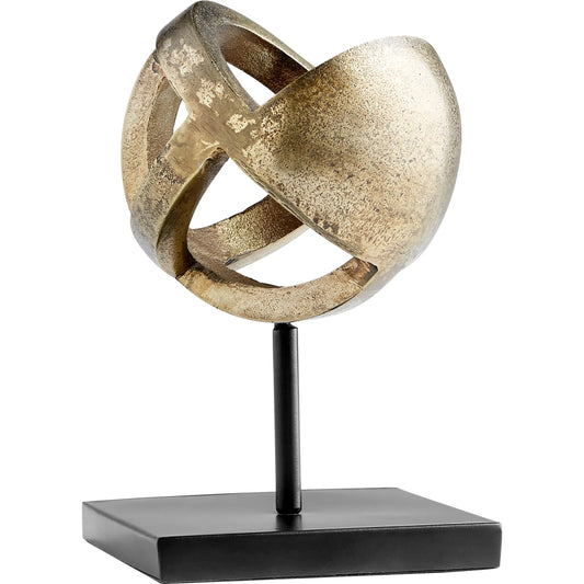 Grotto Sculpture by Cyan Design in antique brass. Made from aluminum in a eclectic & global style.