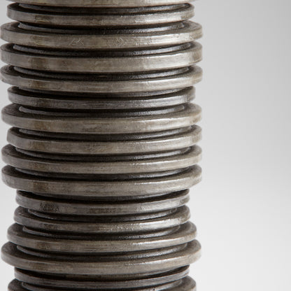 Provo Candleholder by Cyan Design in black. Made from ceramic in a eclectic & global style.